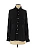Forever 21 100% Polyester Black Long Sleeve Blouse Size M - photo 1
