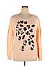 Wildfox Pink Pullover Sweater Size L - photo 1