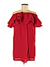 Forever 21 100% Polyester Red Casual Dress Size M - photo 1