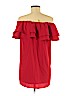 Forever 21 100% Polyester Red Casual Dress Size M - photo 2