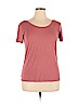 Cable & Gauge Pink Short Sleeve T-Shirt Size XL - photo 1