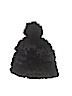 Unbranded 100% Rabbit Solid Black Winter Hat One size - photo 1