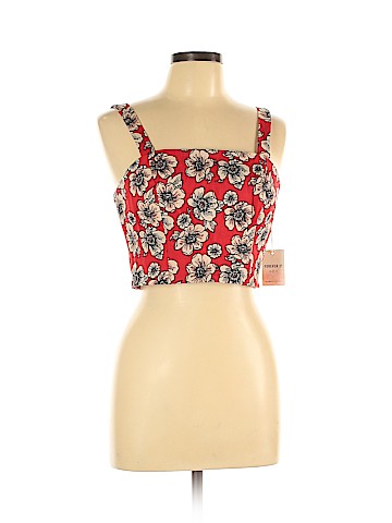 Forever 21 Sleeveless Blouse (view 1)