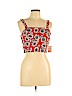 Forever 21 Red Sleeveless Blouse Size L - photo 1