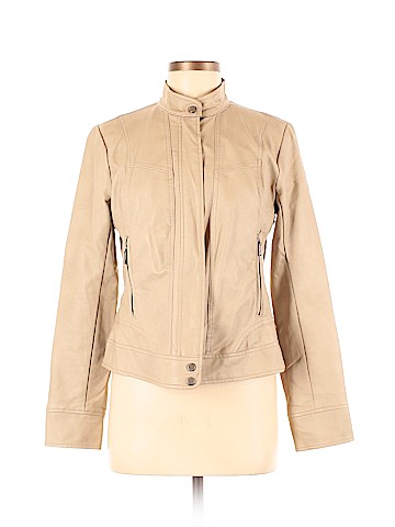 Bernardo Faux Leather Jacket (view 1)