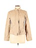 Bernardo 100% Polyurethane Tan Faux Leather Jacket Size M - photo 1