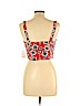 Forever 21 Red Sleeveless Blouse Size L - photo 2