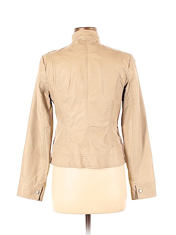 Bernardo Faux Leather Jacket (view 2)