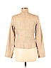 Bernardo 100% Polyurethane Tan Faux Leather Jacket Size M - photo 2