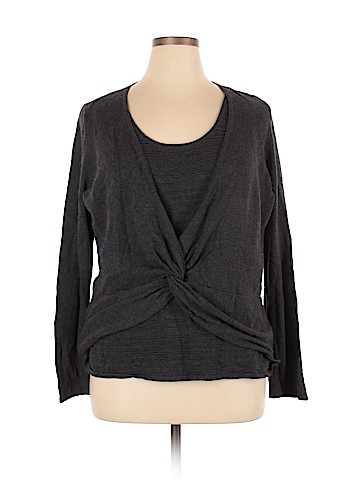 Tribal Long Sleeve Top (view 1)