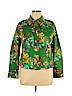 Isaac Mizrahi LIVE! Green Jacket Size 14 - photo 1