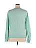 Wildfox Blue Pullover Sweater Size L - photo 2