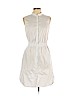 H&M White Casual Dress Size 10 - photo 1