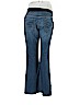 Indigo Blue Blue Jeans Size Med Petite Maternity - photo 2