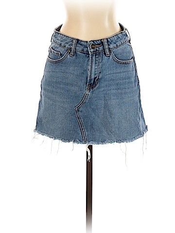 PacSun Denim Skirt (view 1)