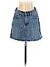 PacSun 100% Cotton Blue Denim Skirt Size 25 waist - photo 1