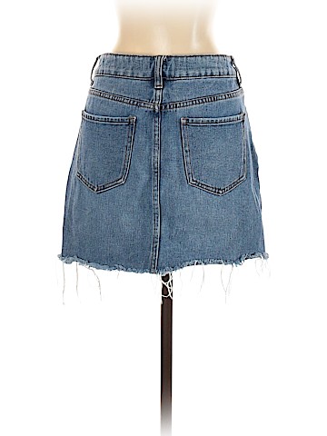 PacSun Denim Skirt (view 2)