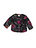 Genuine Kids from Oshkosh Floral Gray Coat 9-12 MO / 12 MO - photo 1