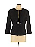 Elie Tahari Black Jacket Size 12 - photo 1