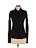 Donna Karan New York 100% Cashmere Black Cashmere Cardigan Size P (petite) - photo 1