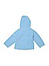Columbia 100% Polyester Blue Zip Up Hoodie Size 3T - photo 2