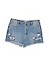 Forever 21 100% Cotton Blue Denim Shorts Size 30 waist - photo 1