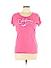 Hollister Pink Short Sleeve T-Shirt Size L - photo 1