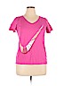 Nike Pink Short Sleeve T-Shirt Size XL - photo 1