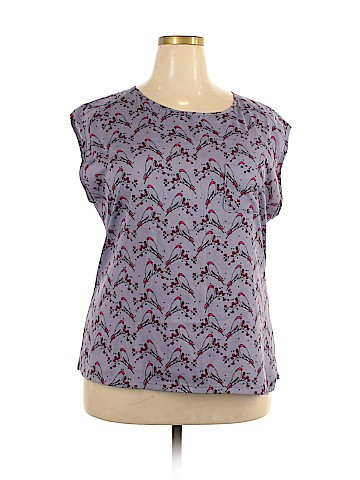 Gap Outlet Short Sleeve Blouse (view 1)
