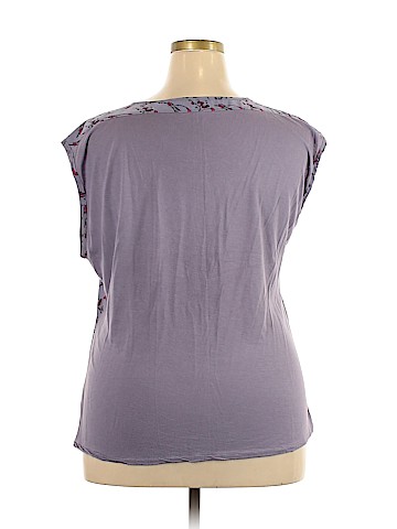 Gap Outlet Short Sleeve Blouse (view 2)