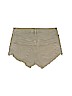 Mossimo Green Denim Shorts Size 4 - photo 2