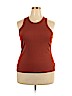 A New Day Orange Sleeveless T-Shirt Size XXL - photo 1
