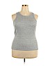 A New Day Gray Sleeveless T-Shirt Size XXL - photo 1