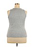 A New Day Gray Sleeveless T-Shirt Size XXL - photo 2