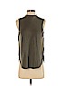 Forever 21 Green Sleeveless Top Size S - photo 1