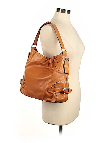 MICHAEL Michael Kors Leather Shoulder Bag (view 2)