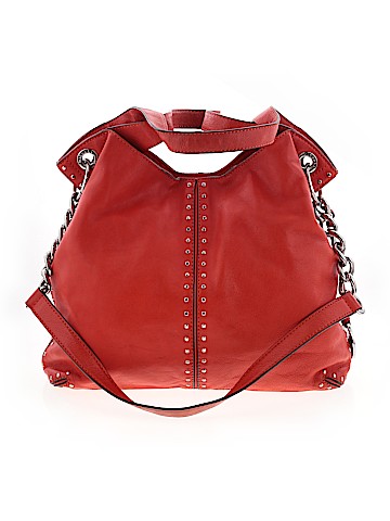 MICHAEL Michael Kors Leather Satchel (view 1)