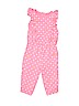 Carter's Polka Dots Pink Jumpsuit 6-9 MO / 9 MO - photo 1