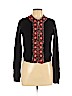 Lucky Brand Black Cardigan Size L - photo 1