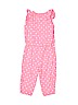 Carter's Polka Dots Pink Jumpsuit 6-9 MO / 9 MO - photo 2