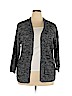 rue21 100% Acrylic Black Cardigan Size 2X - photo 1