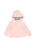 Carter's Pink Zip Up Hoodie 3-6 MO / 6 MO - photo 1