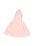 Carter's Pink Zip Up Hoodie 3-6 MO / 6 MO - photo 2