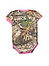 Realtree Pink Short Sleeve Onesie Size 6-9 mo - photo 2