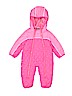 Minus Zero 100% Nylon Pink One Piece Snowsuit Size 3-6 mo - photo 1