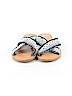 Fergalicious Blue Sandals Size 9 1/2 - photo 2