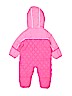 Minus Zero 100% Nylon Pink One Piece Snowsuit Size 3-6 mo - photo 2