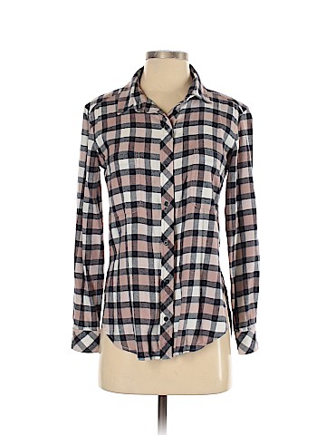 Athleta Long Sleeve Button-Down Shirt (view 1)