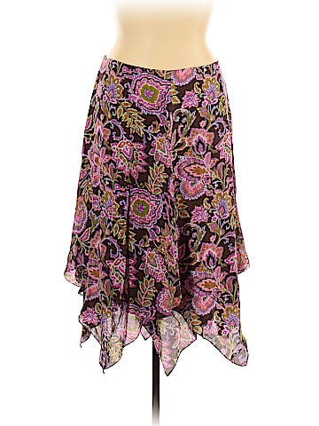 Jones New York Signature Silk Skirt (view 1)