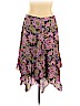 Jones New York Signature 100% Silk Purple Silk Skirt Size 18 - photo 1